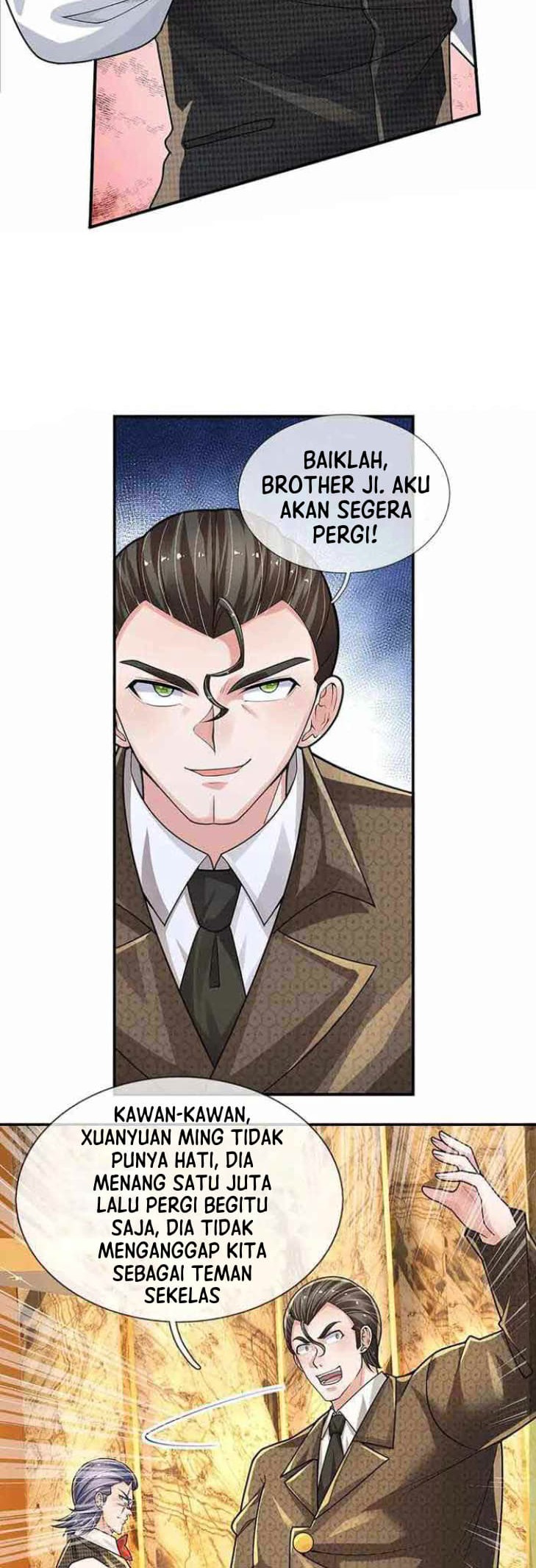 100.000 Layers Of Body Refining: I Raise All Emperor Chapter 292 page 15