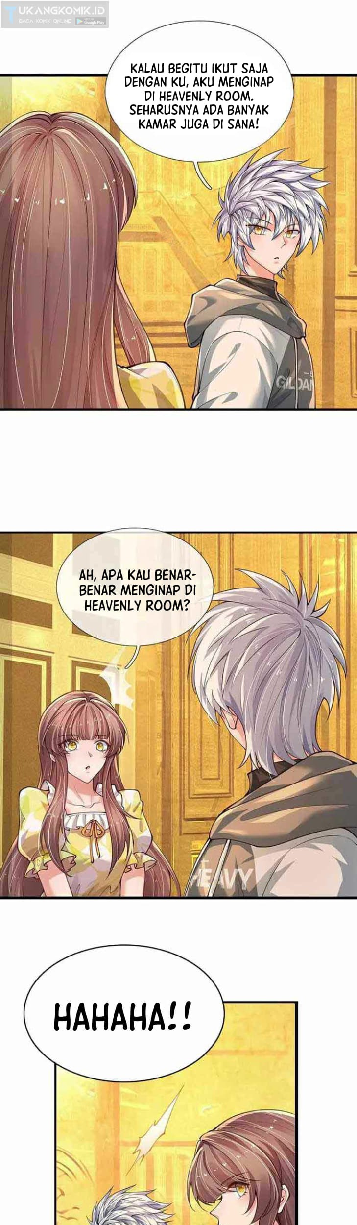 100.000 Layers Of Body Refining: I Raise All Emperor Chapter 292 page 19