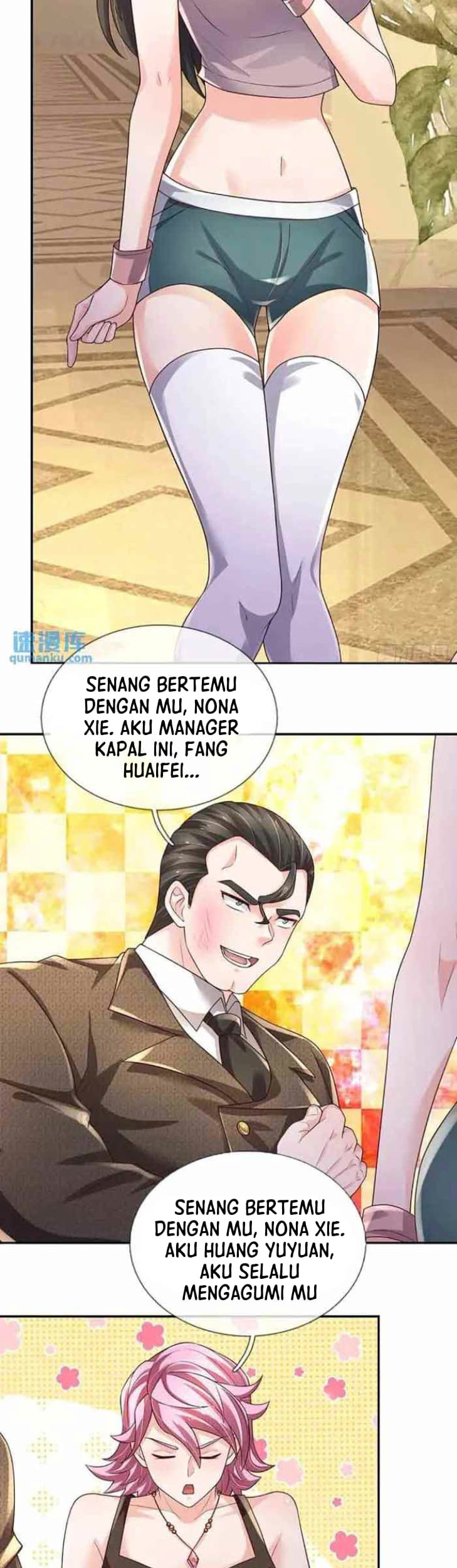 100.000 Layers Of Body Refining: I Raise All Emperor Chapter 293 page 21