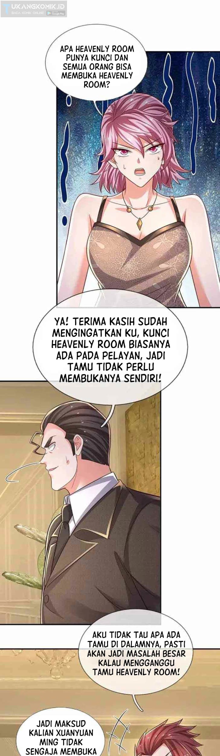 100.000 Layers Of Body Refining: I Raise All Emperor Chapter 293 page 9