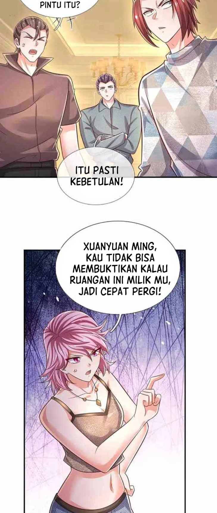 100.000 Layers Of Body Refining: I Raise All Emperor Chapter 293 page 10