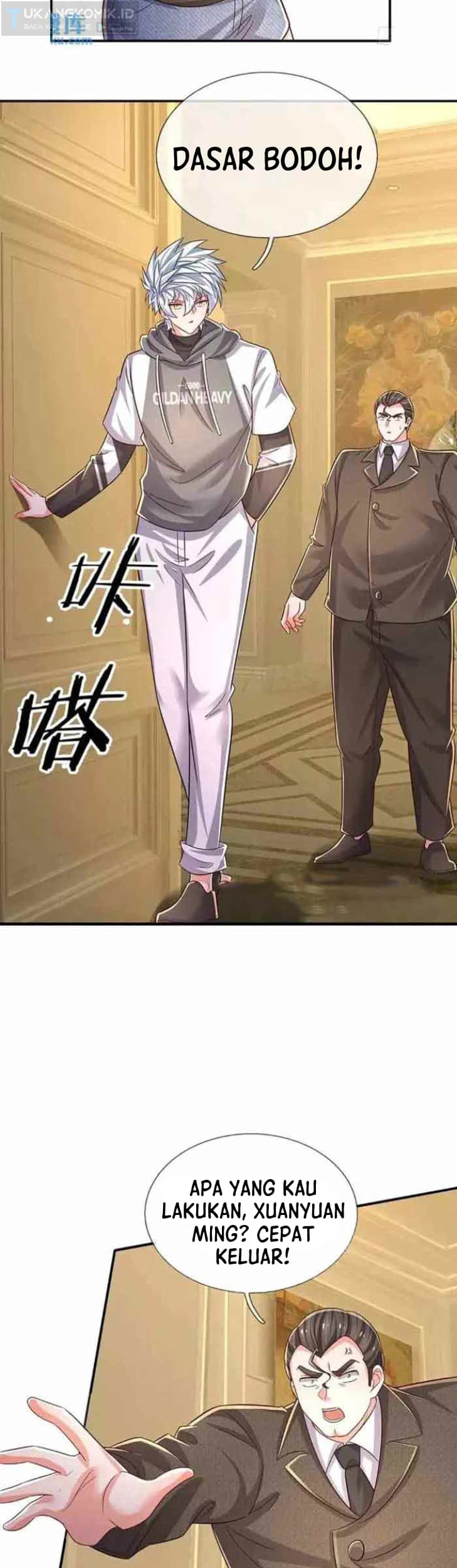 100.000 Layers Of Body Refining: I Raise All Emperor Chapter 293 page 11