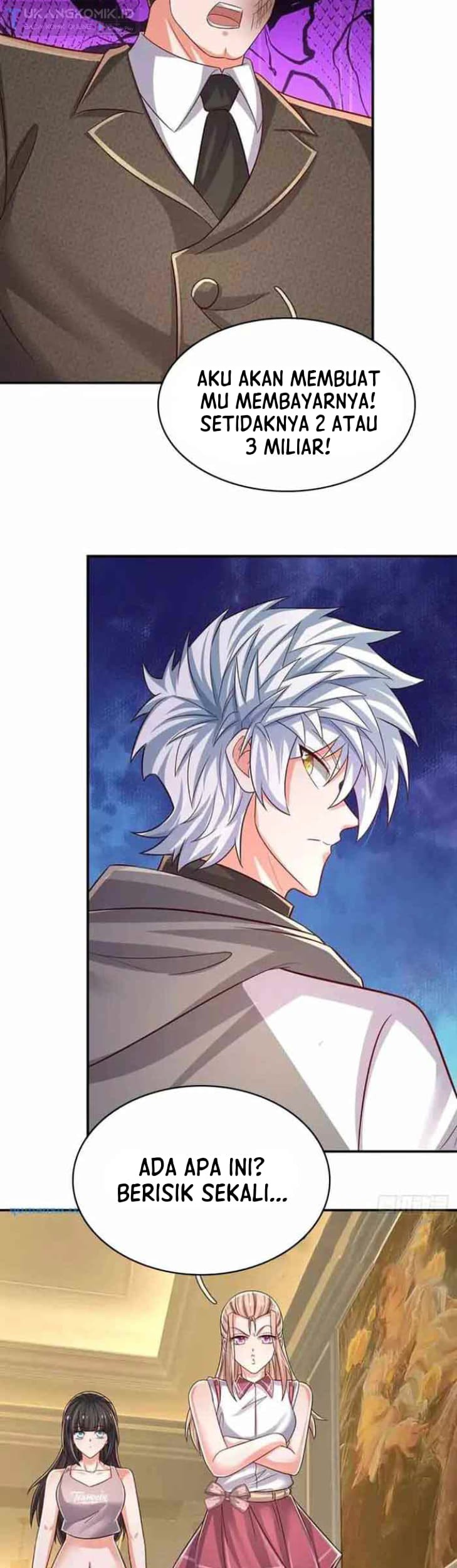 100.000 Layers Of Body Refining: I Raise All Emperor Chapter 293 page 15