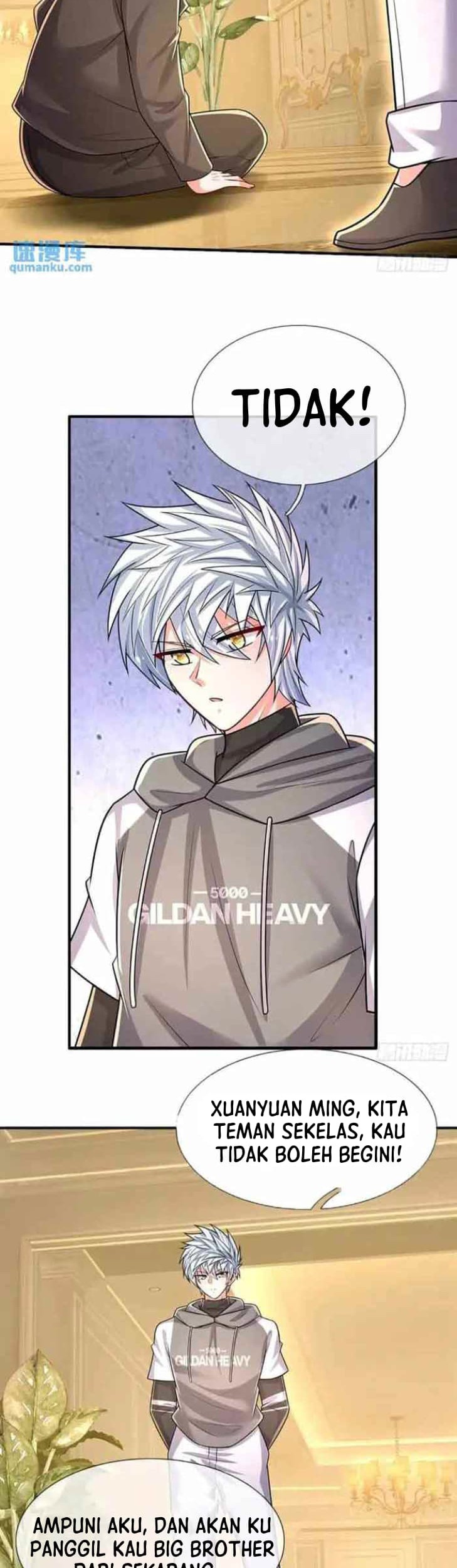 100.000 Layers Of Body Refining: I Raise All Emperor Chapter 294 page 21