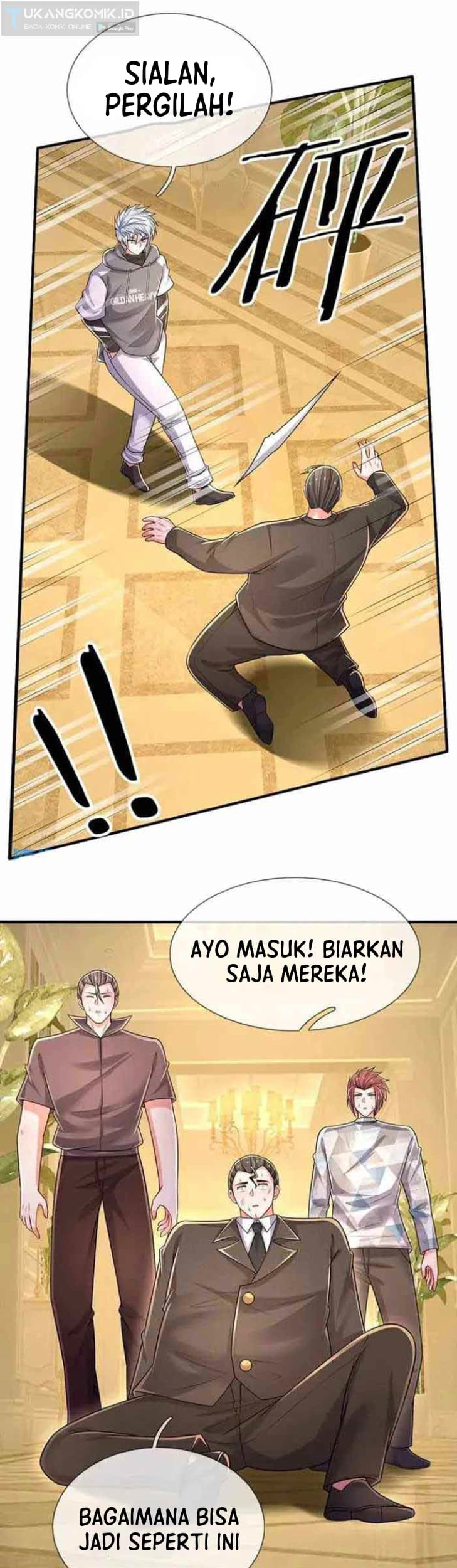 100.000 Layers Of Body Refining: I Raise All Emperor Chapter 294 page 23