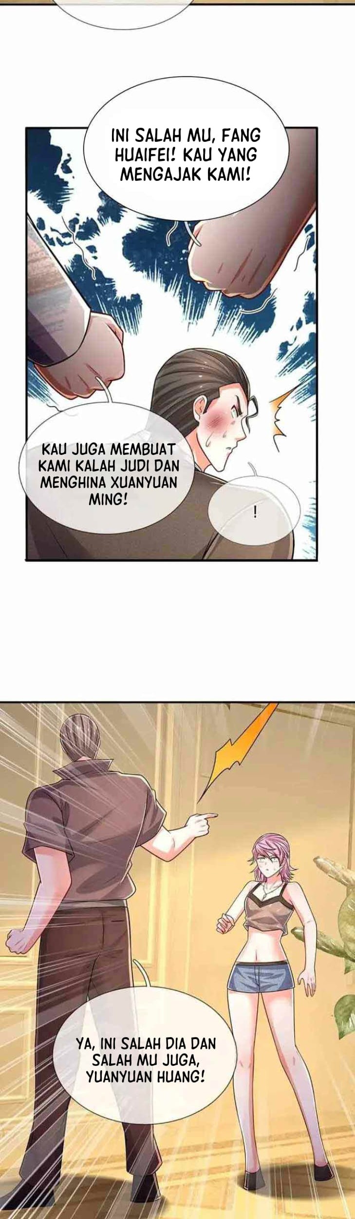 100.000 Layers Of Body Refining: I Raise All Emperor Chapter 294 page 24
