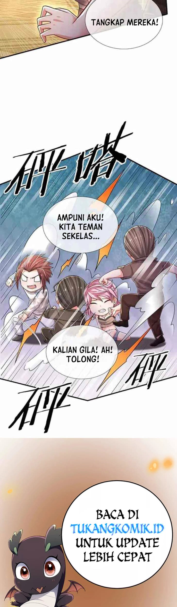 100.000 Layers Of Body Refining: I Raise All Emperor Chapter 294 page 27