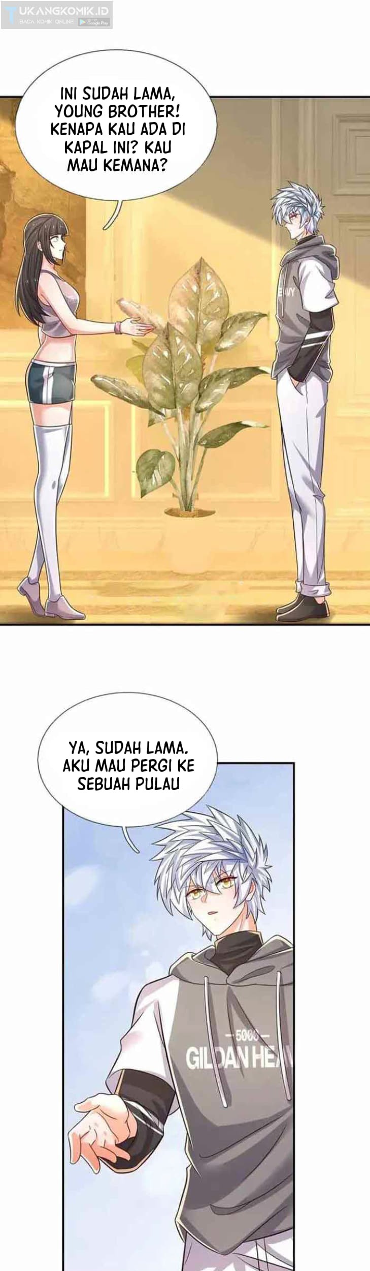 100.000 Layers Of Body Refining: I Raise All Emperor Chapter 294 page 7