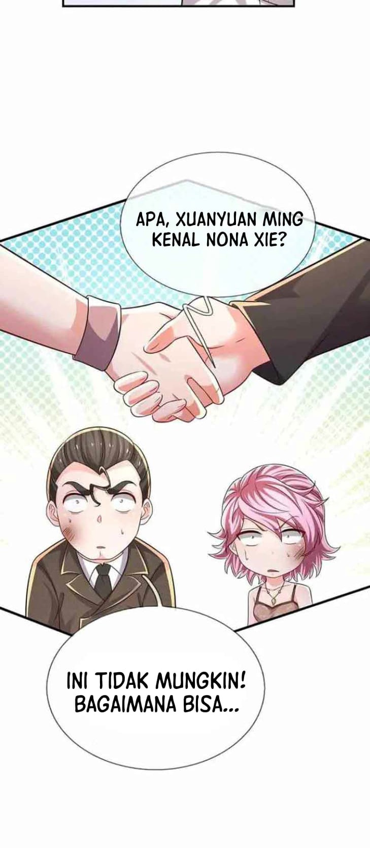 100.000 Layers Of Body Refining: I Raise All Emperor Chapter 294 page 8