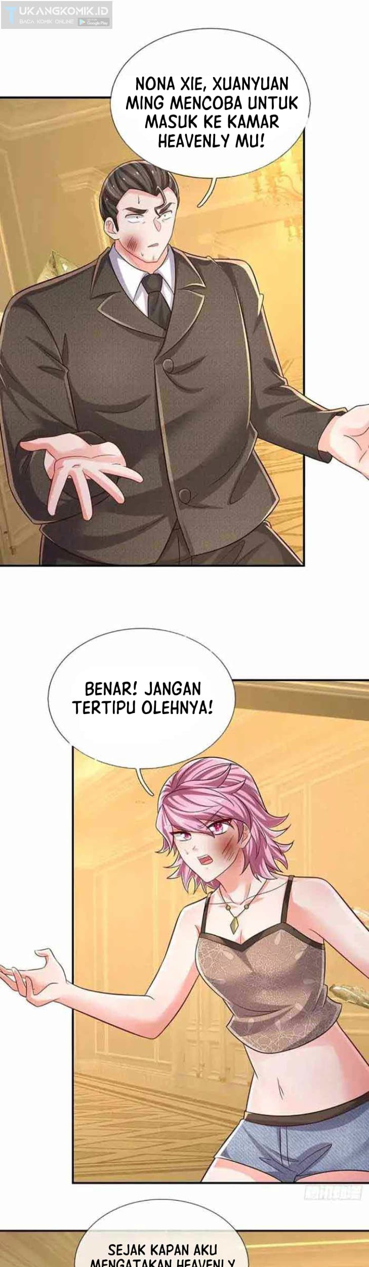 100.000 Layers Of Body Refining: I Raise All Emperor Chapter 294 page 9