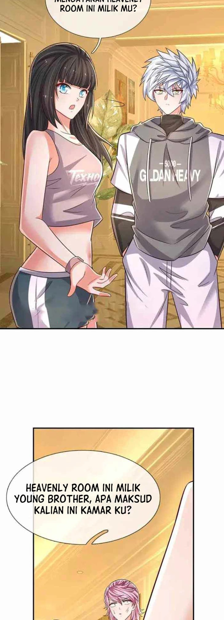 100.000 Layers Of Body Refining: I Raise All Emperor Chapter 294 page 10