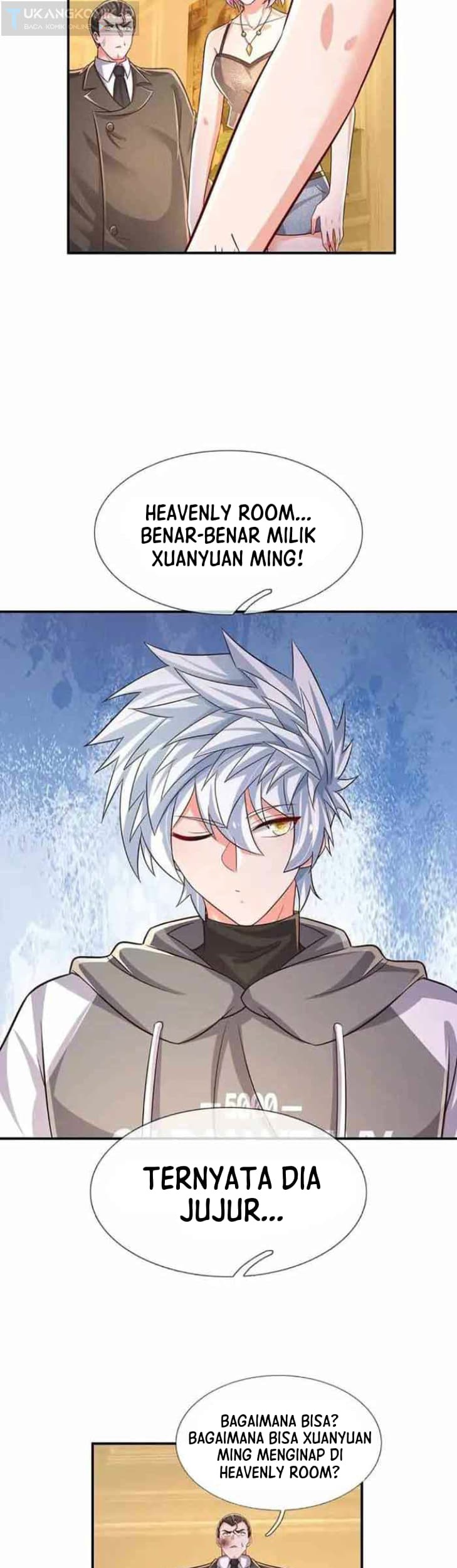 100.000 Layers Of Body Refining: I Raise All Emperor Chapter 294 page 11