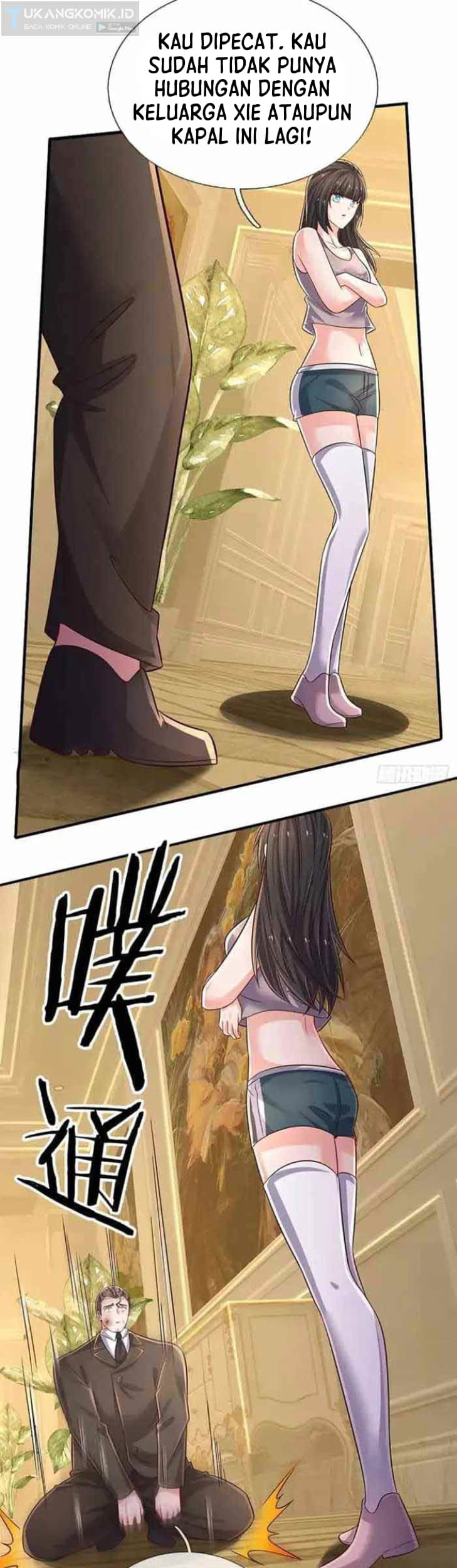 100.000 Layers Of Body Refining: I Raise All Emperor Chapter 294 page 13