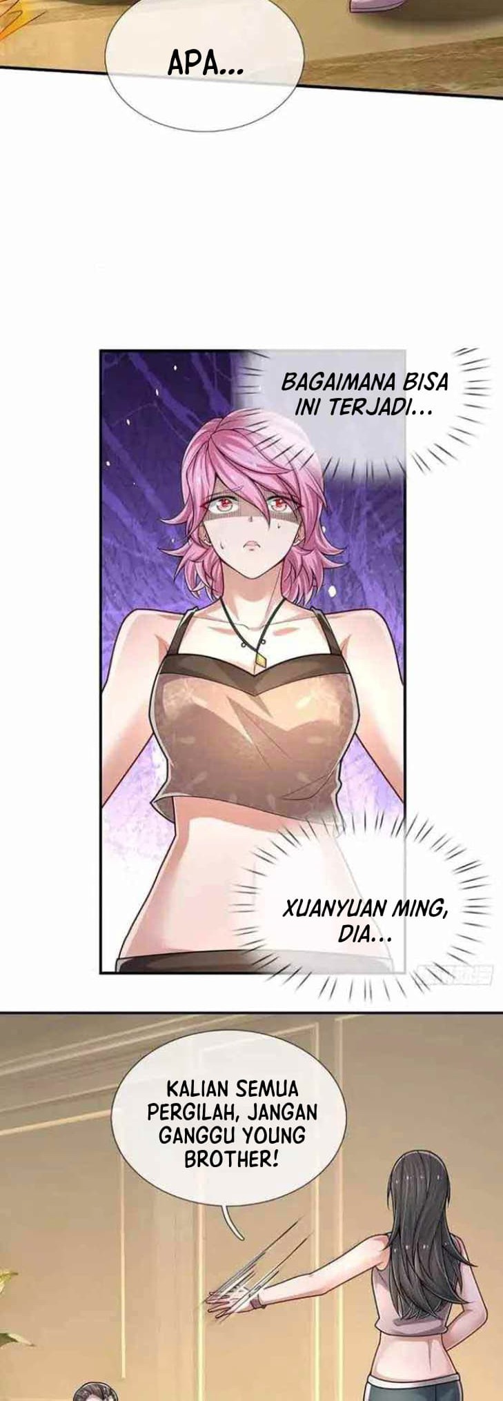 100.000 Layers Of Body Refining: I Raise All Emperor Chapter 294 page 14