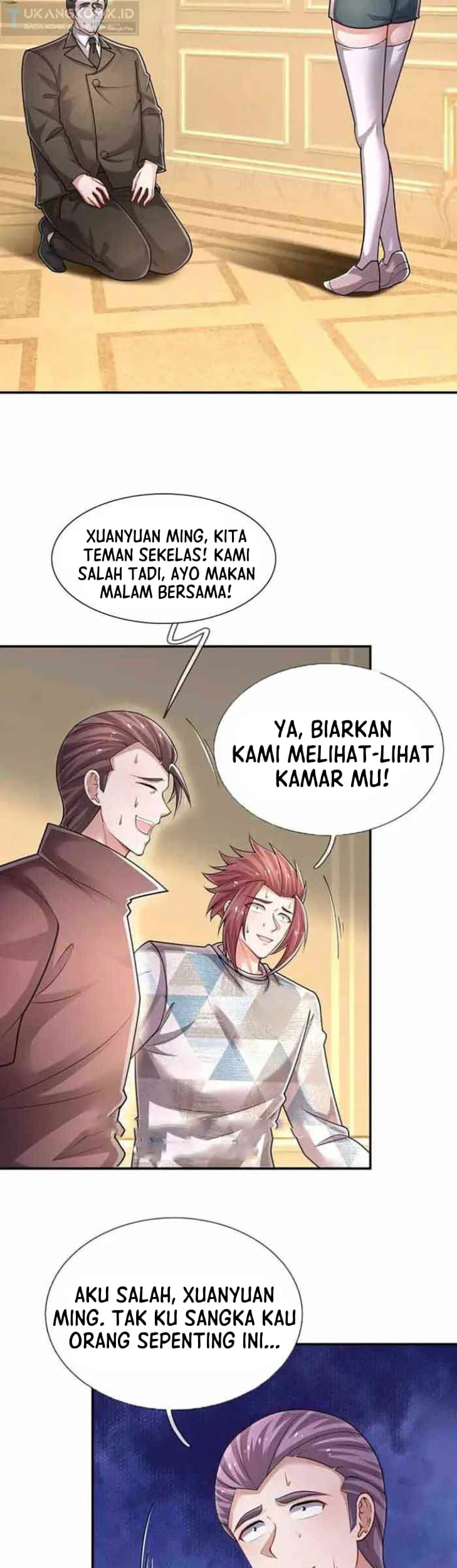 100.000 Layers Of Body Refining: I Raise All Emperor Chapter 294 page 15