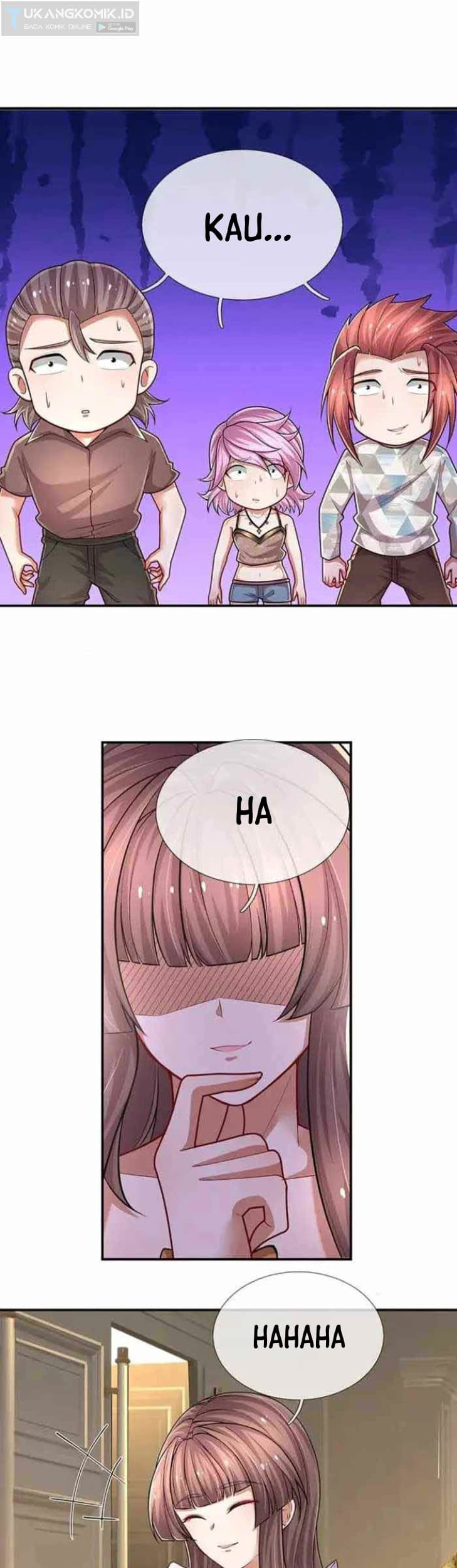 100.000 Layers Of Body Refining: I Raise All Emperor Chapter 294 page 17
