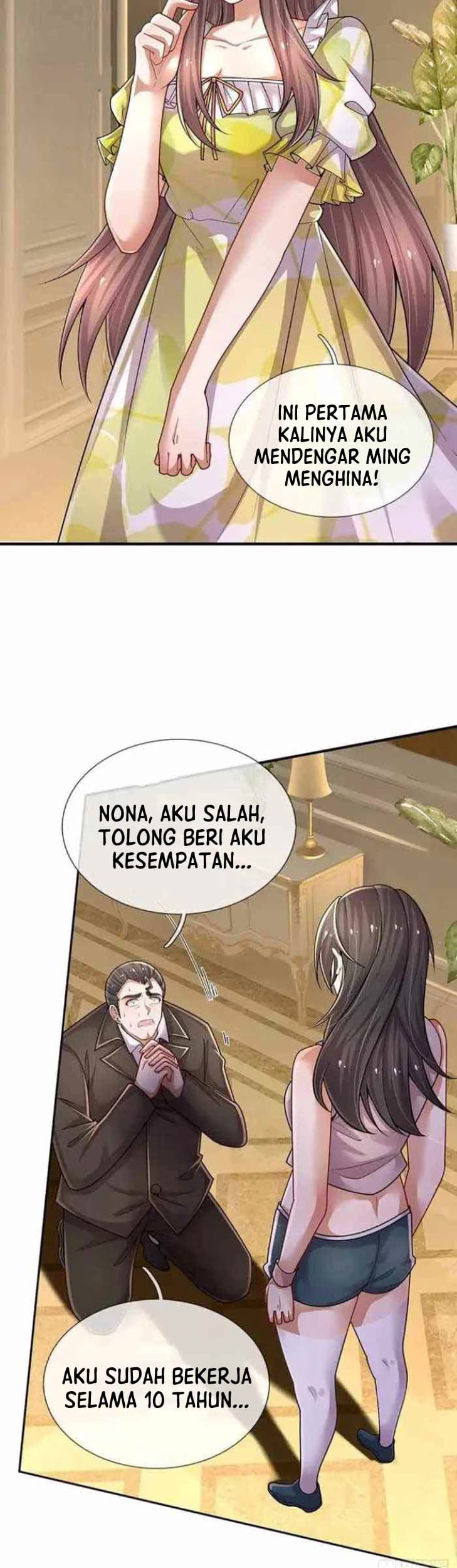 100.000 Layers Of Body Refining: I Raise All Emperor Chapter 294 page 18