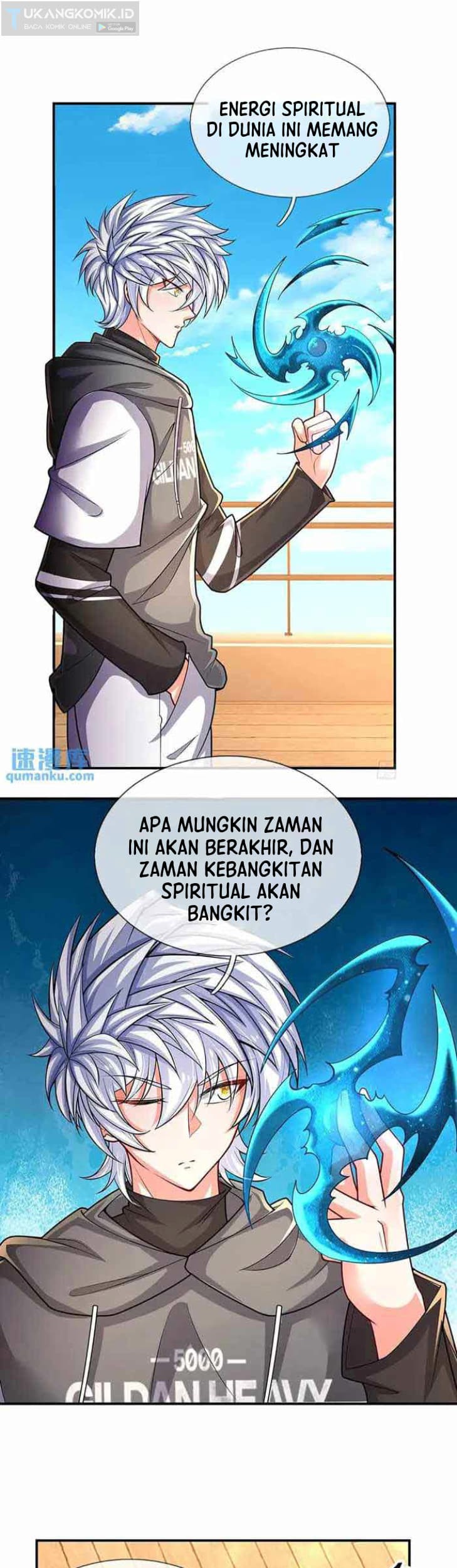 100.000 Layers Of Body Refining: I Raise All Emperor Chapter 295 page 21