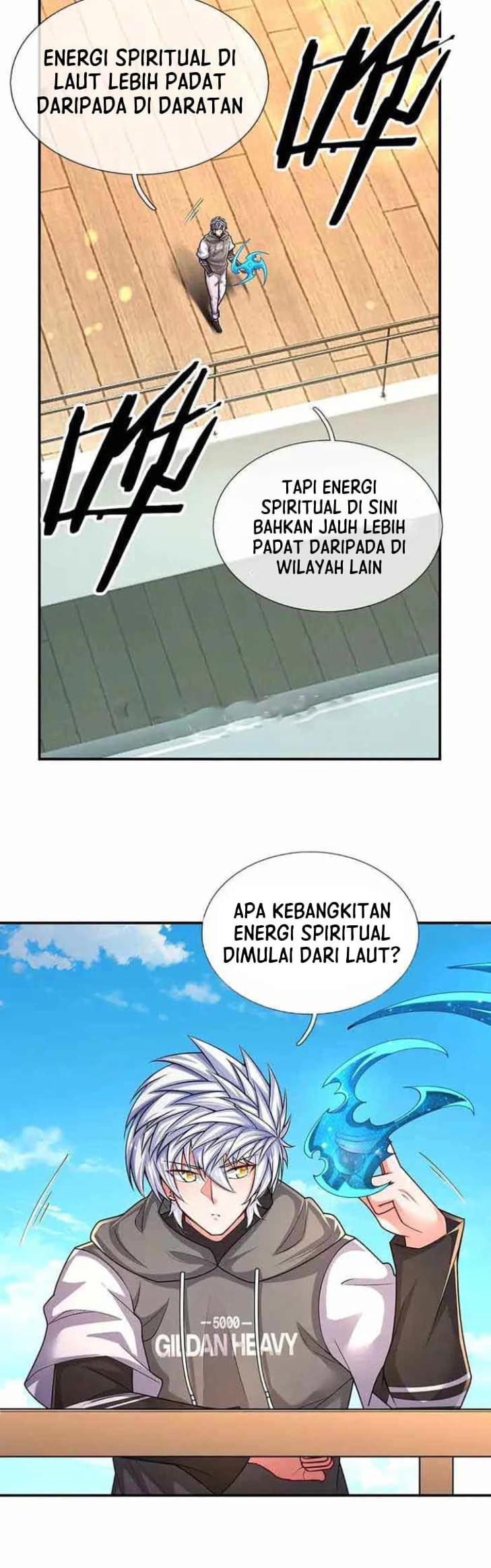 100.000 Layers Of Body Refining: I Raise All Emperor Chapter 295 page 22
