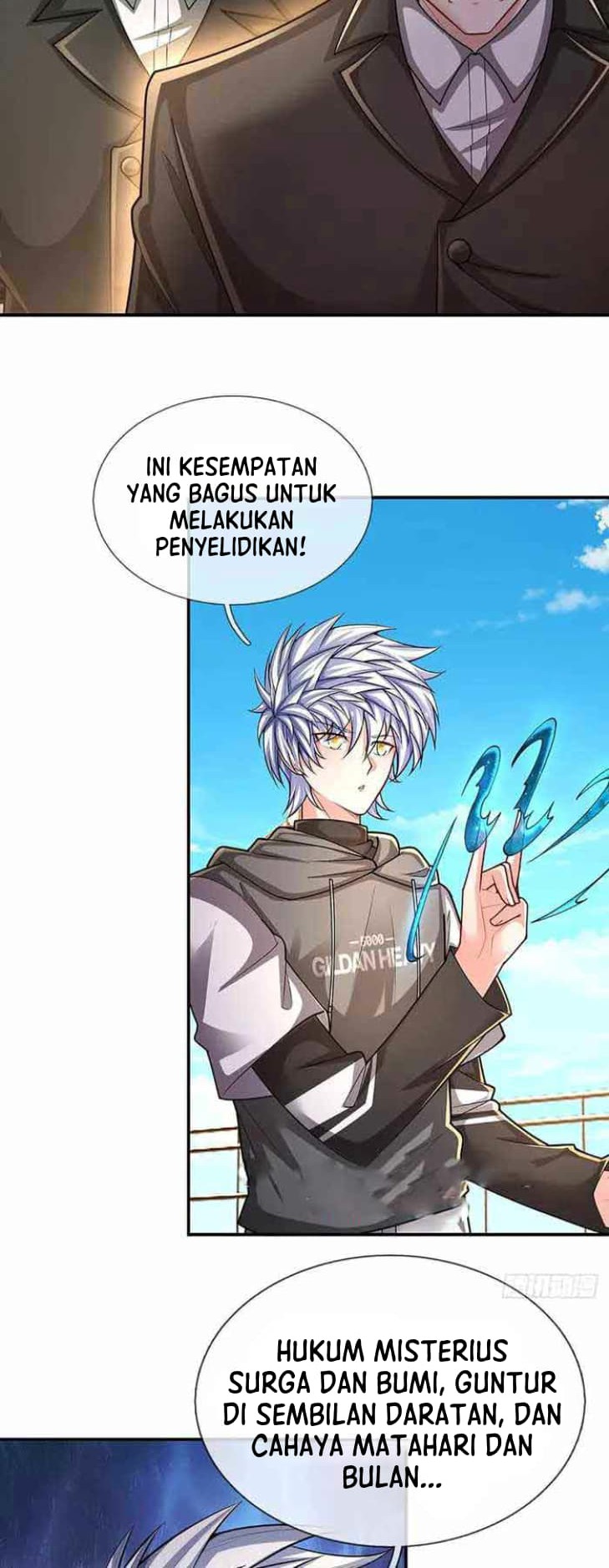 100.000 Layers Of Body Refining: I Raise All Emperor Chapter 295 page 24