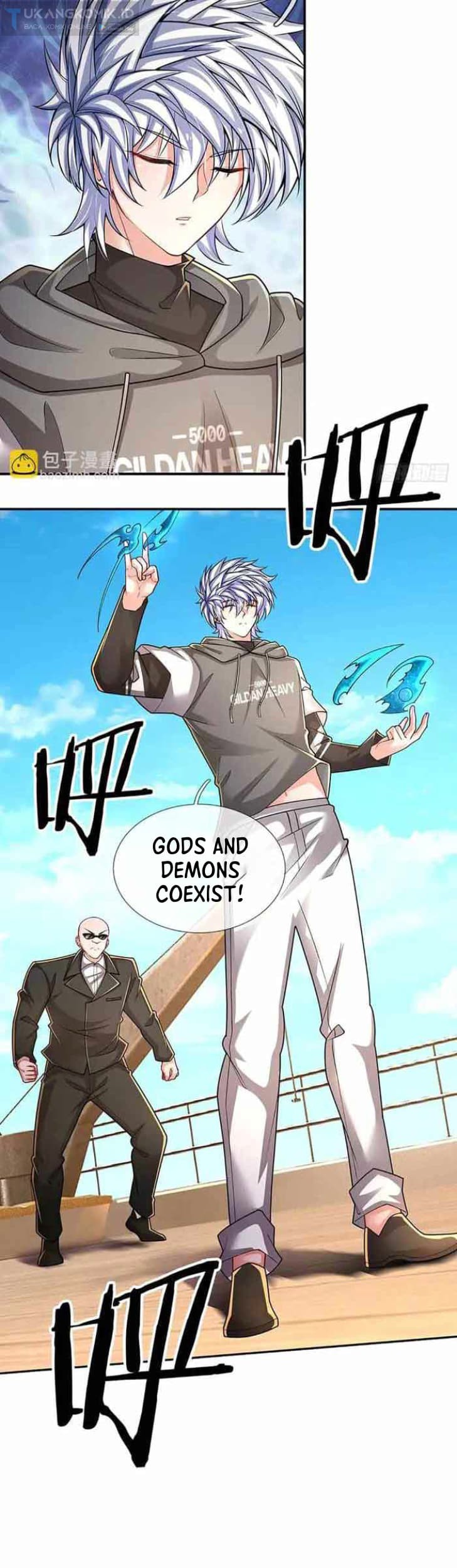 100.000 Layers Of Body Refining: I Raise All Emperor Chapter 295 page 25