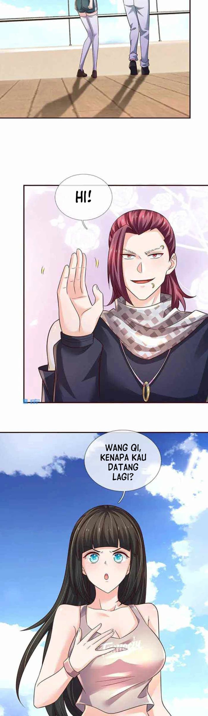 100.000 Layers Of Body Refining: I Raise All Emperor Chapter 295 page 6