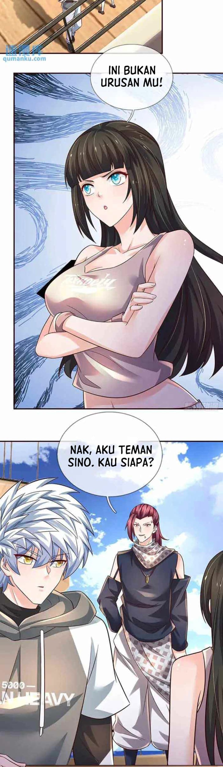 100.000 Layers Of Body Refining: I Raise All Emperor Chapter 295 page 9