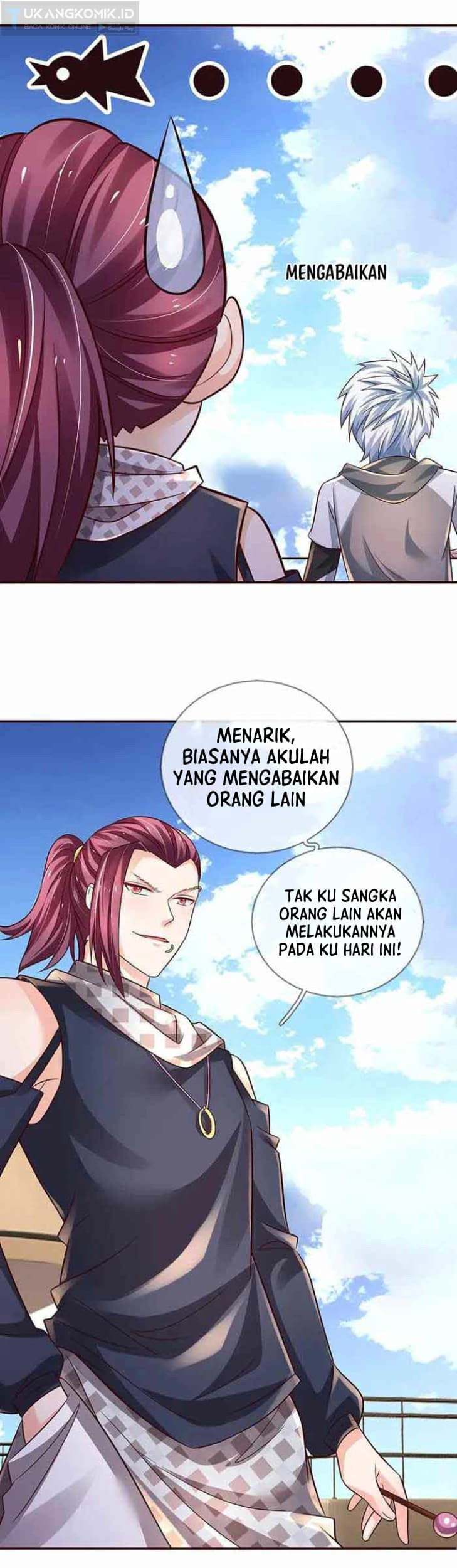 100.000 Layers Of Body Refining: I Raise All Emperor Chapter 295 page 11