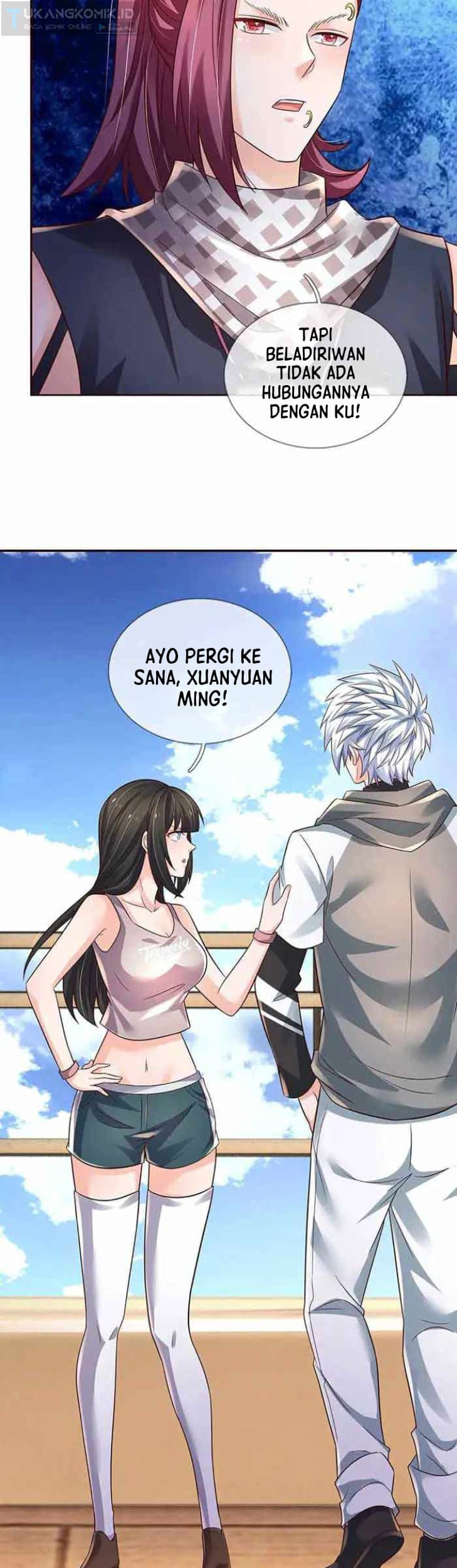 100.000 Layers Of Body Refining: I Raise All Emperor Chapter 295 page 13