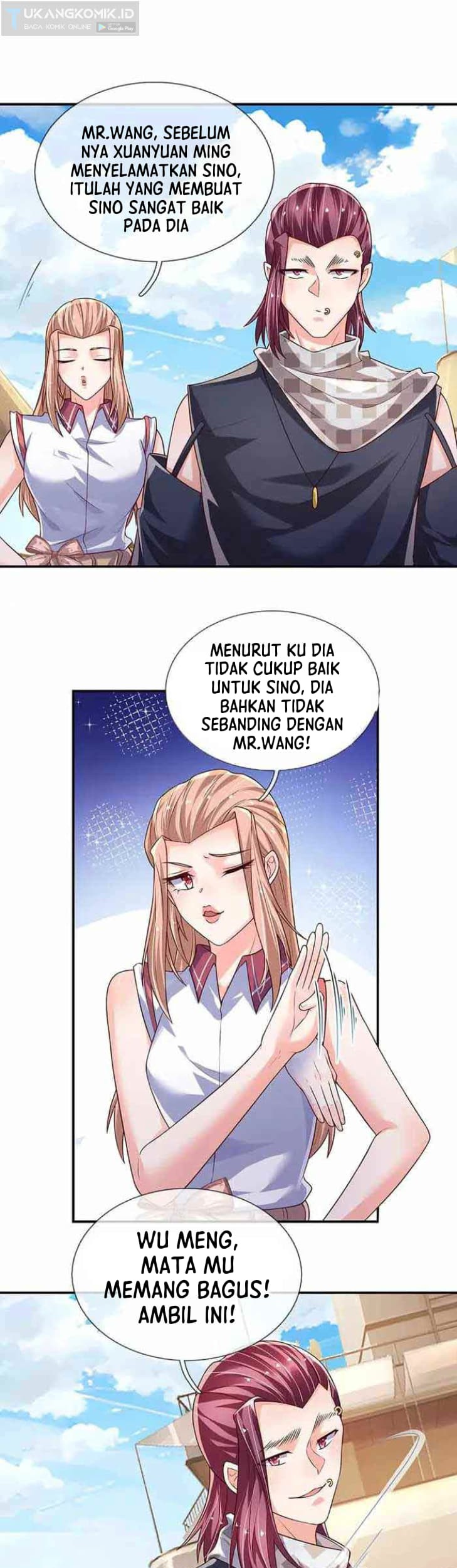 100.000 Layers Of Body Refining: I Raise All Emperor Chapter 295 page 15