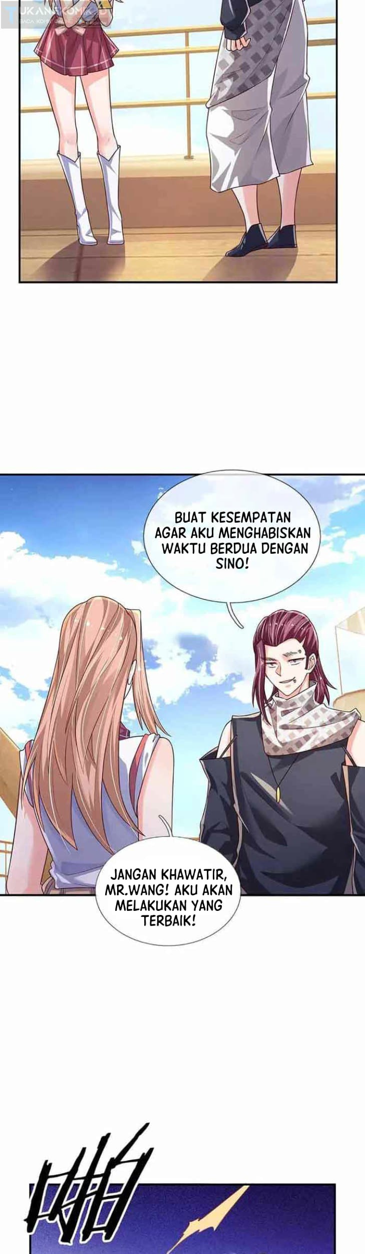 100.000 Layers Of Body Refining: I Raise All Emperor Chapter 295 page 17