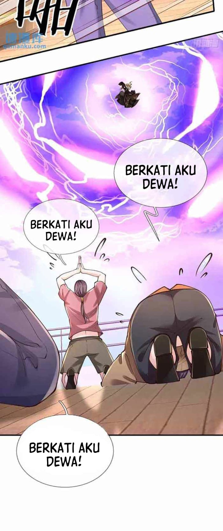 100.000 Layers Of Body Refining: I Raise All Emperor Chapter 296 page 20