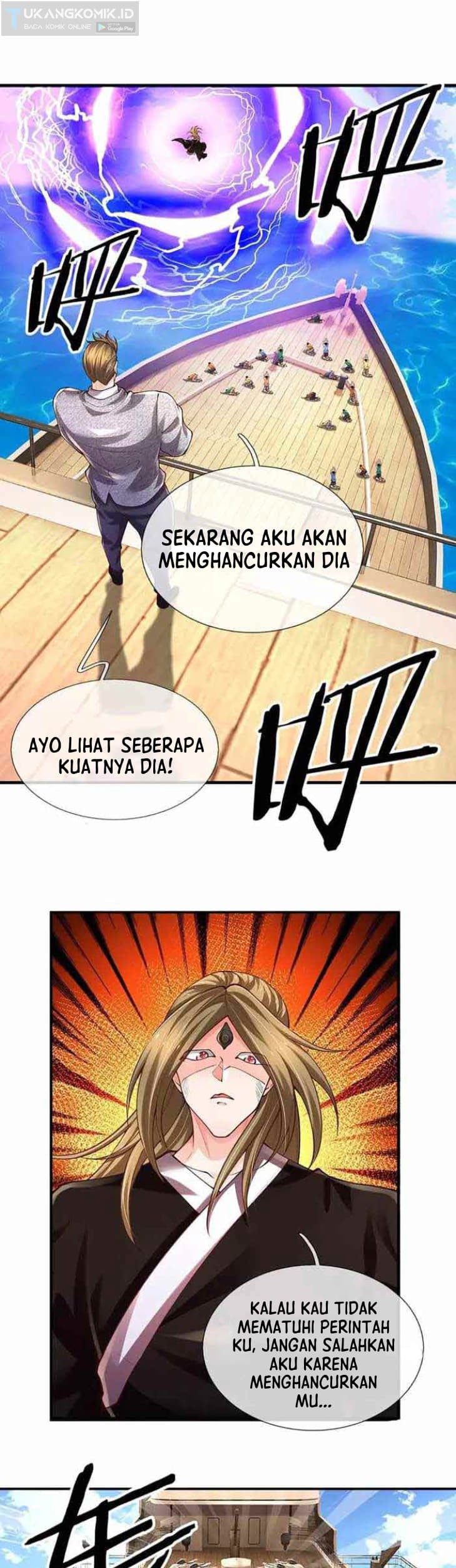 100.000 Layers Of Body Refining: I Raise All Emperor Chapter 296 page 21