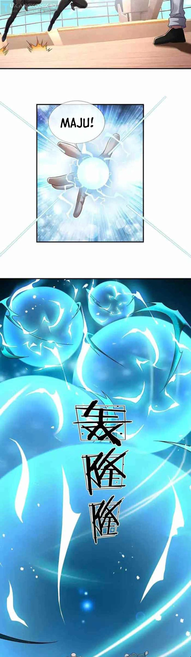 100.000 Layers Of Body Refining: I Raise All Emperor Chapter 296 page 3