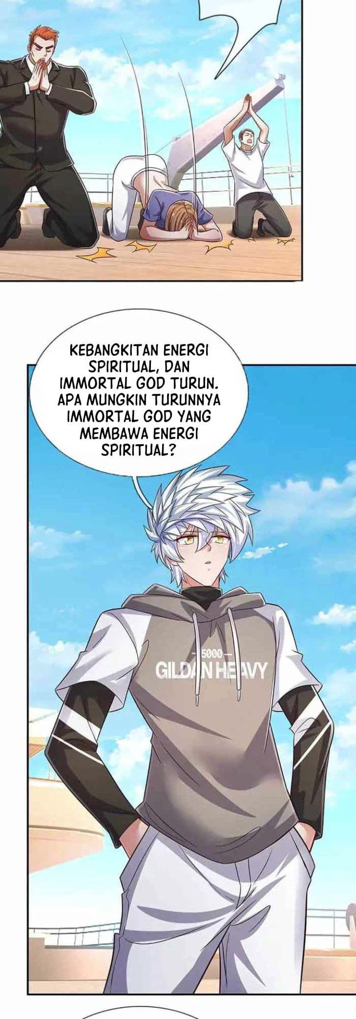 100.000 Layers Of Body Refining: I Raise All Emperor Chapter 296 page 8
