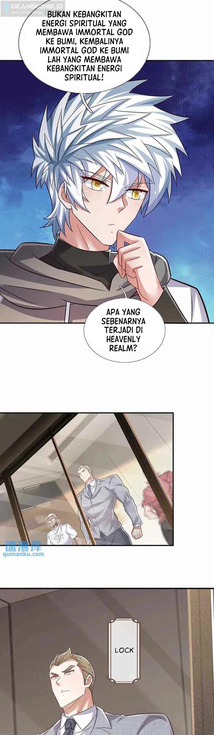 100.000 Layers Of Body Refining: I Raise All Emperor Chapter 296 page 9