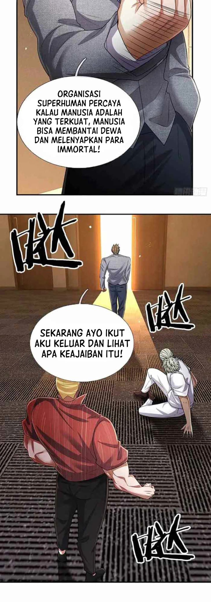 100.000 Layers Of Body Refining: I Raise All Emperor Chapter 296 page 16