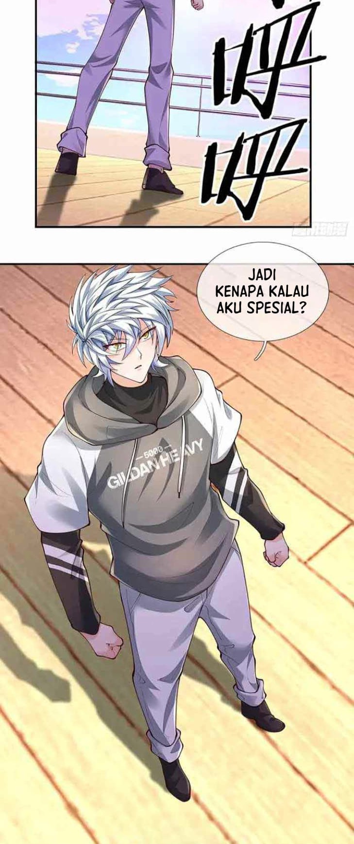 100.000 Layers Of Body Refining: I Raise All Emperor Chapter 296 page 18