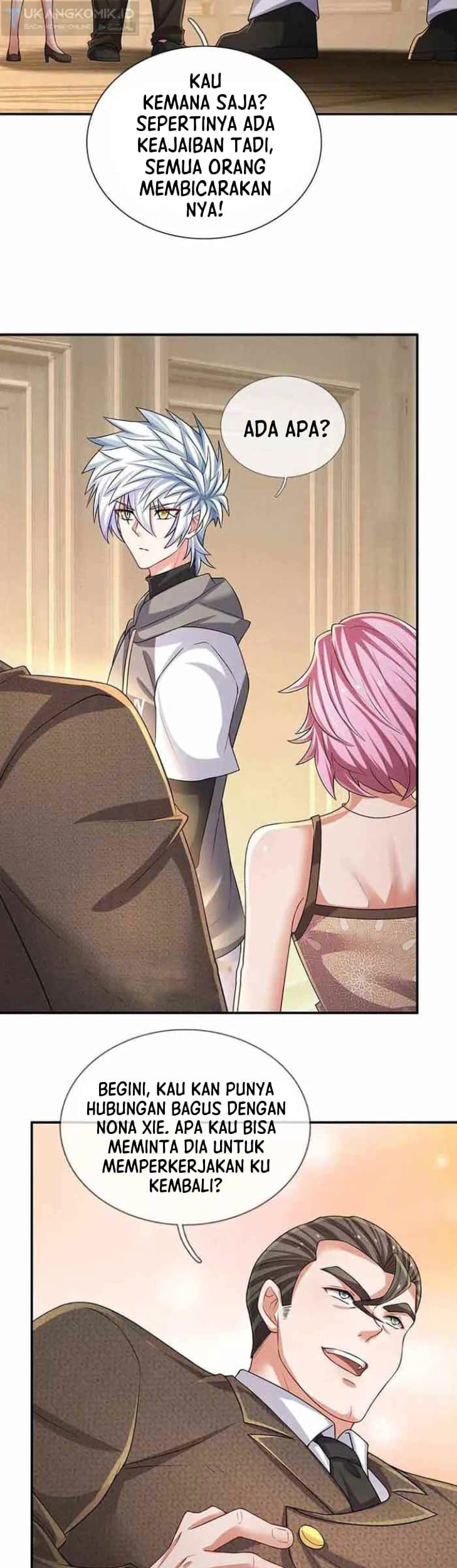 100.000 Layers Of Body Refining: I Raise All Emperor Chapter 297 page 20