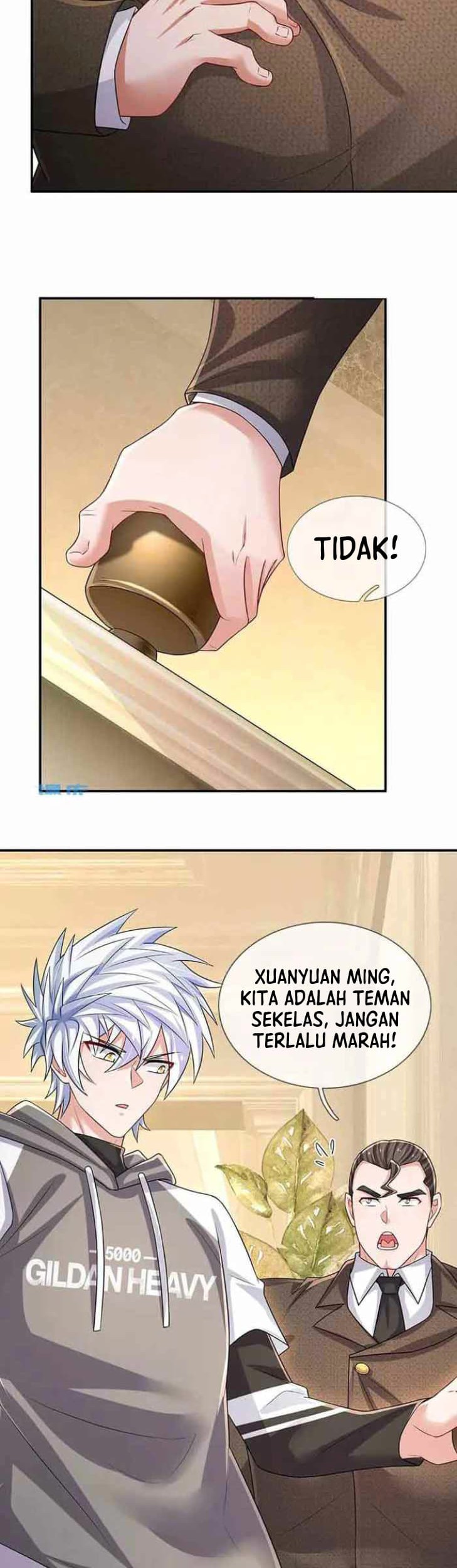 100.000 Layers Of Body Refining: I Raise All Emperor Chapter 297 page 21