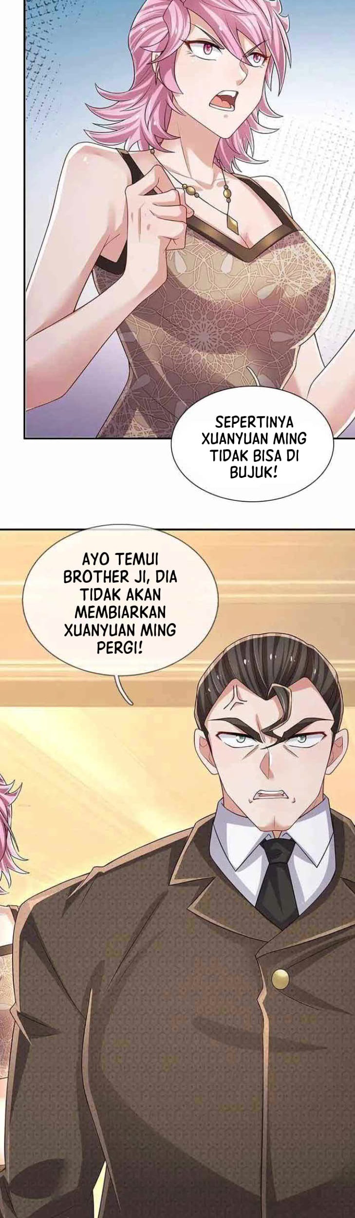 100.000 Layers Of Body Refining: I Raise All Emperor Chapter 297 page 24