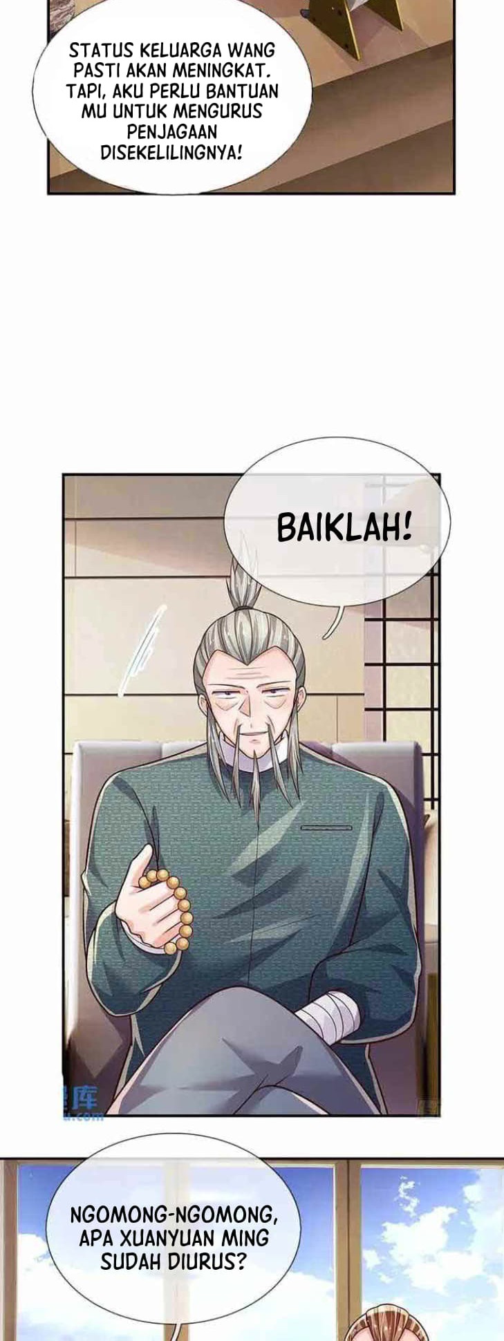 100.000 Layers Of Body Refining: I Raise All Emperor Chapter 297 page 14