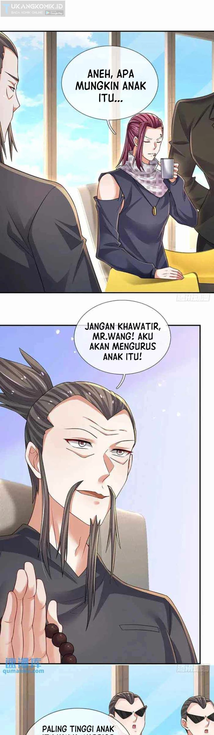 100.000 Layers Of Body Refining: I Raise All Emperor Chapter 297 page 17