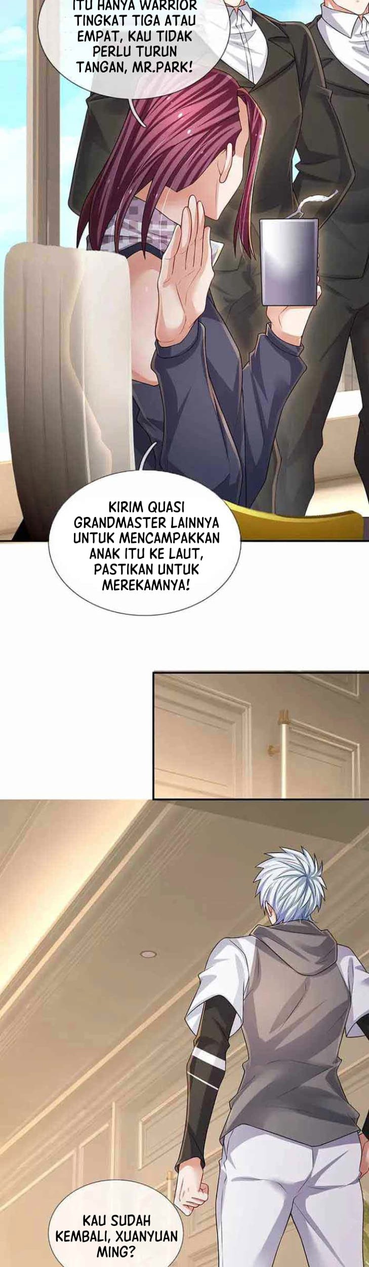 100.000 Layers Of Body Refining: I Raise All Emperor Chapter 297 page 18