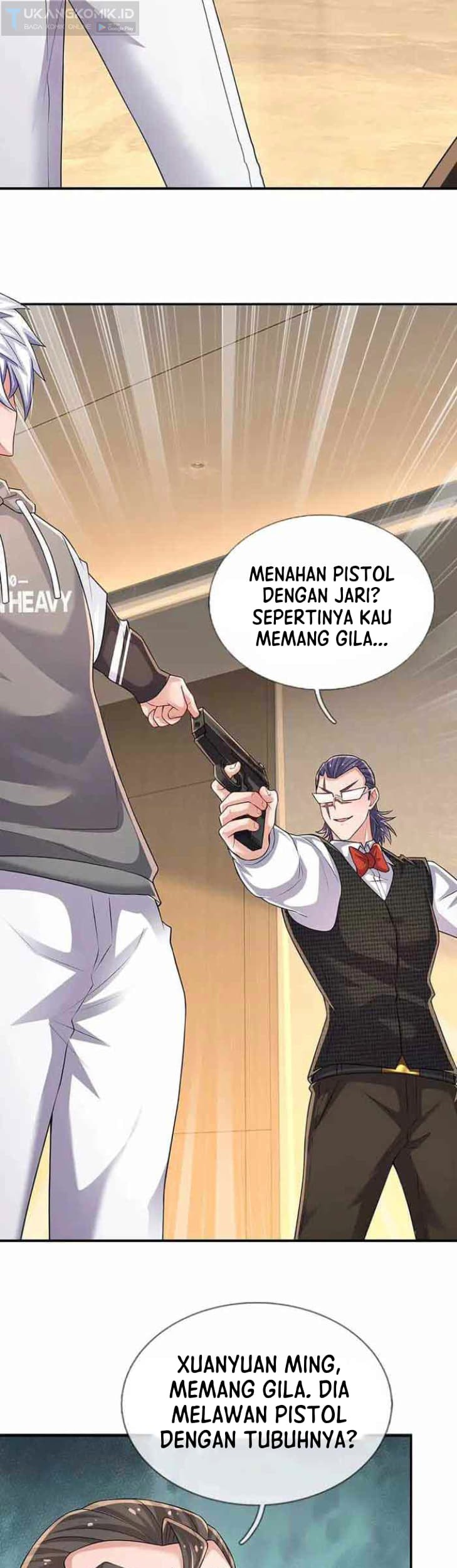 100.000 Layers Of Body Refining: I Raise All Emperor Chapter 298 page 23