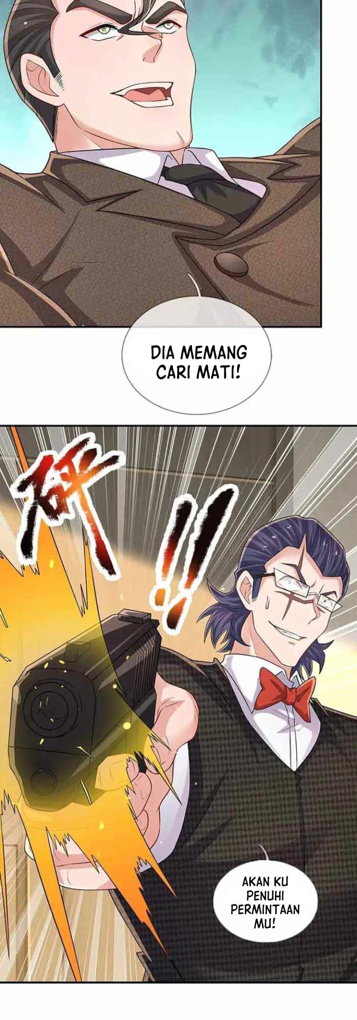 100.000 Layers Of Body Refining: I Raise All Emperor Chapter 298 page 24