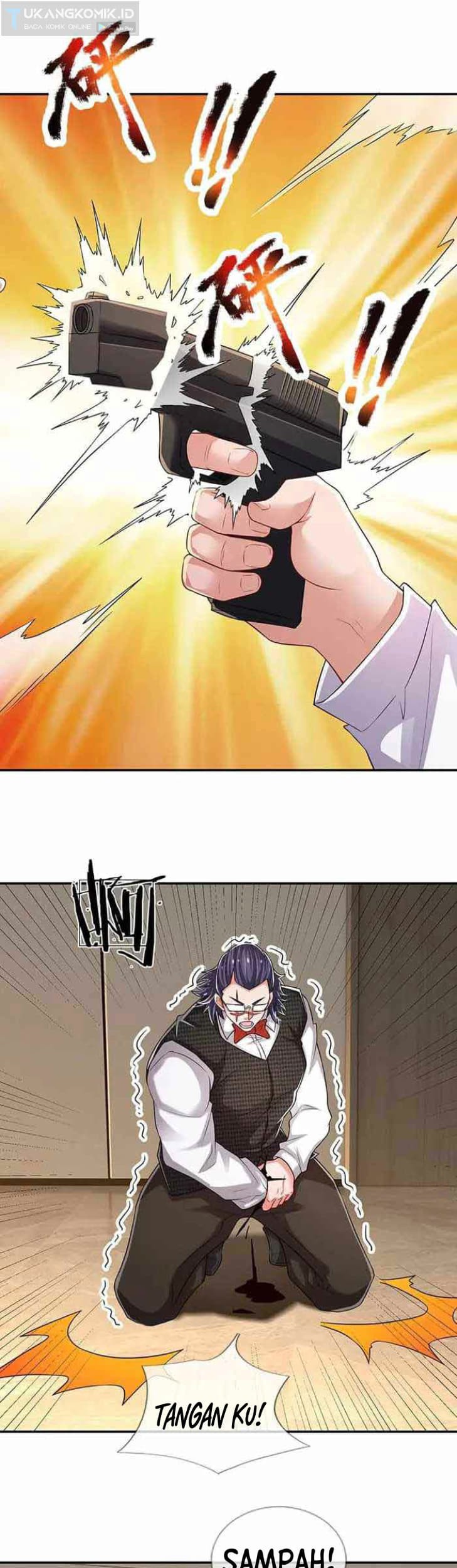 100.000 Layers Of Body Refining: I Raise All Emperor Chapter 298 page 25