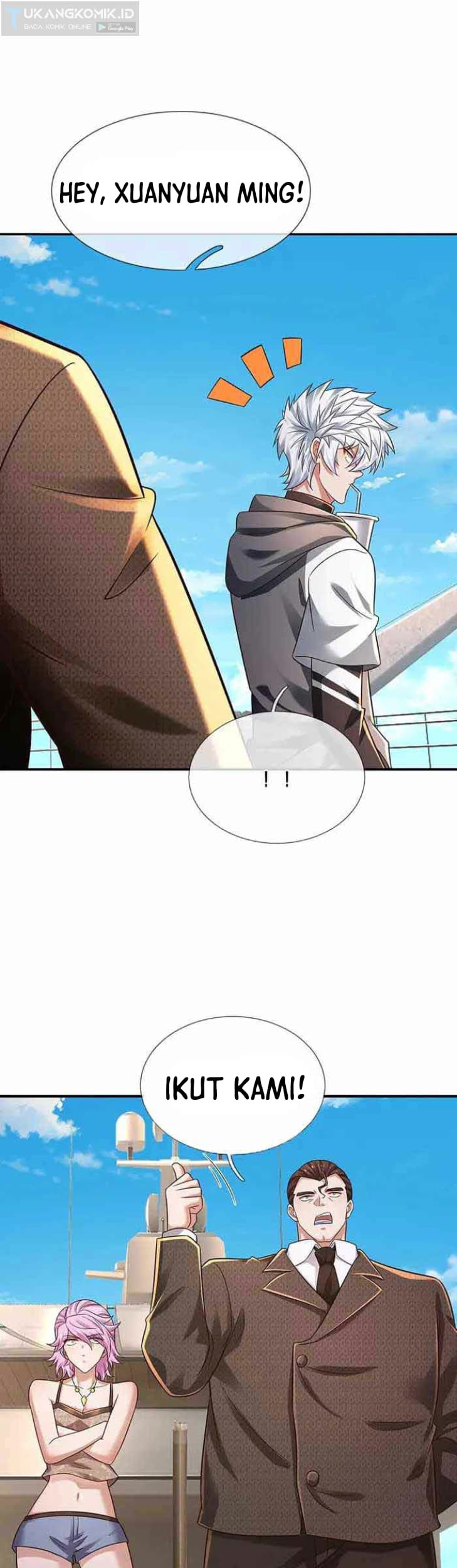 100.000 Layers Of Body Refining: I Raise All Emperor Chapter 298 page 5
