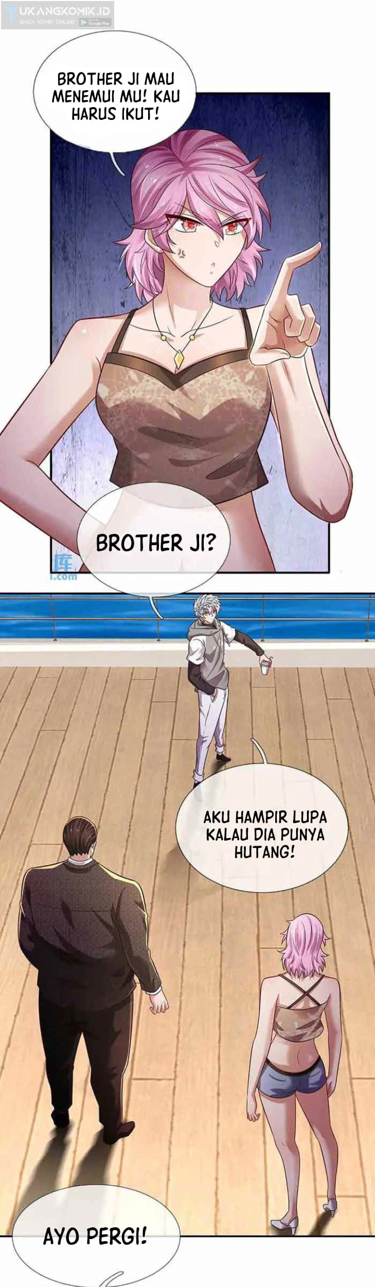 100.000 Layers Of Body Refining: I Raise All Emperor Chapter 298 page 7