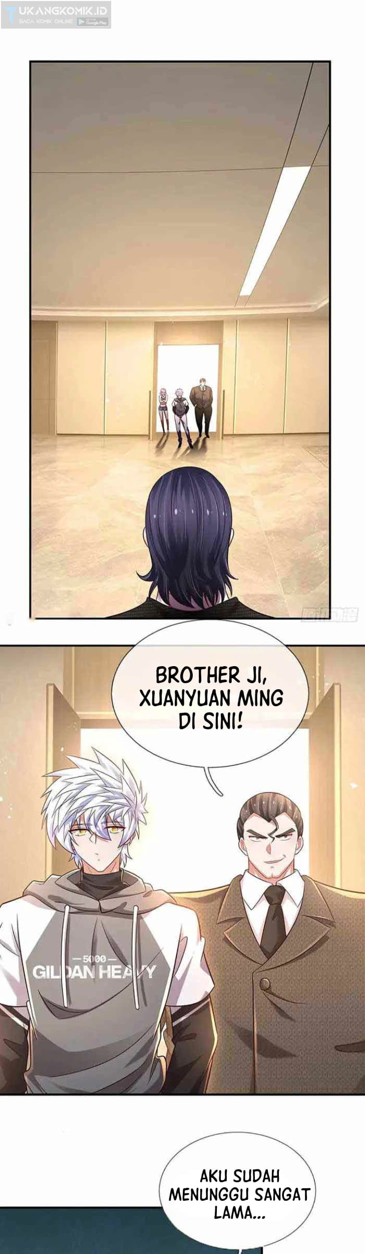 100.000 Layers Of Body Refining: I Raise All Emperor Chapter 298 page 9